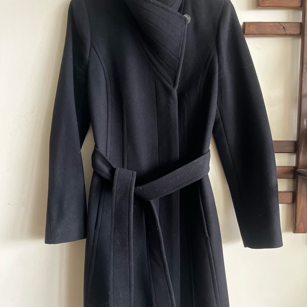 Brand new never worn Babaton Connor mid-length wool coat